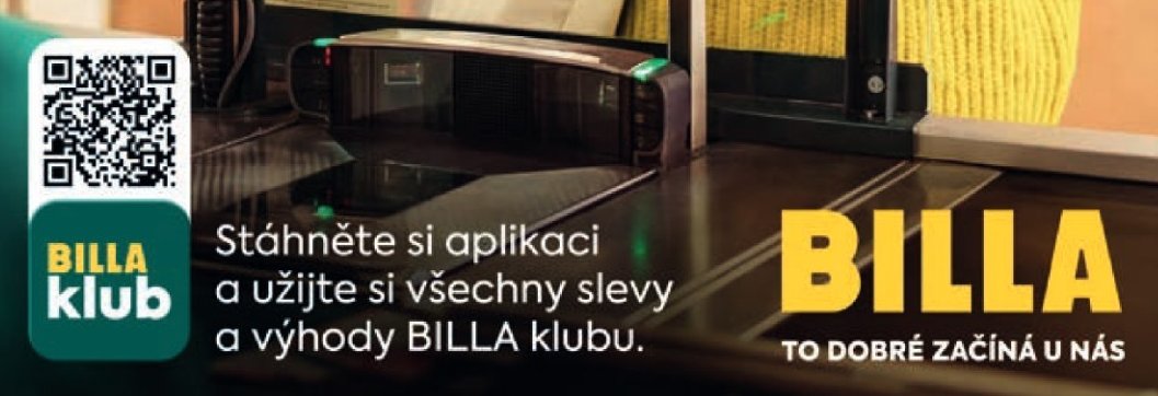 BILLA klub aplikace