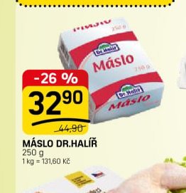 Máslo Dr.Halíř