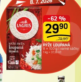 Lagris rýže loupaná