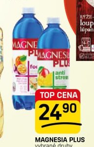 Magnesia Plus vybrané druhy