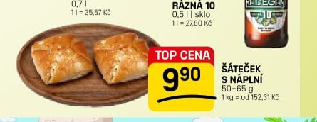 Šáteček s náplní