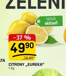 Citrony „Eureka“