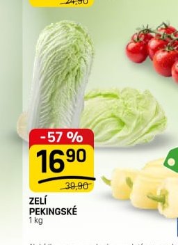 Zelí pekingské