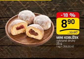Mini koblížek