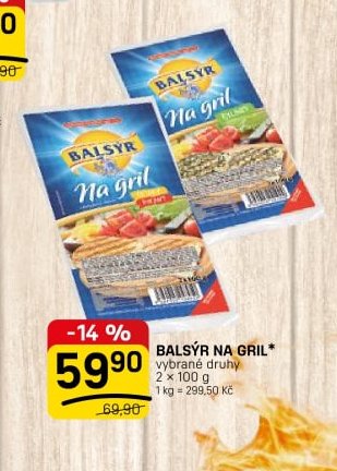 BALSÝR NA GRIL