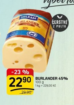 BURLANDER 45%