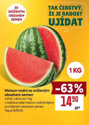 aktuální leták BILLA 8.7.2026-14.7.2026