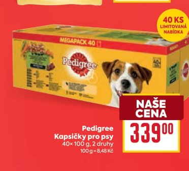 Pedigree Kapsičky pro psy