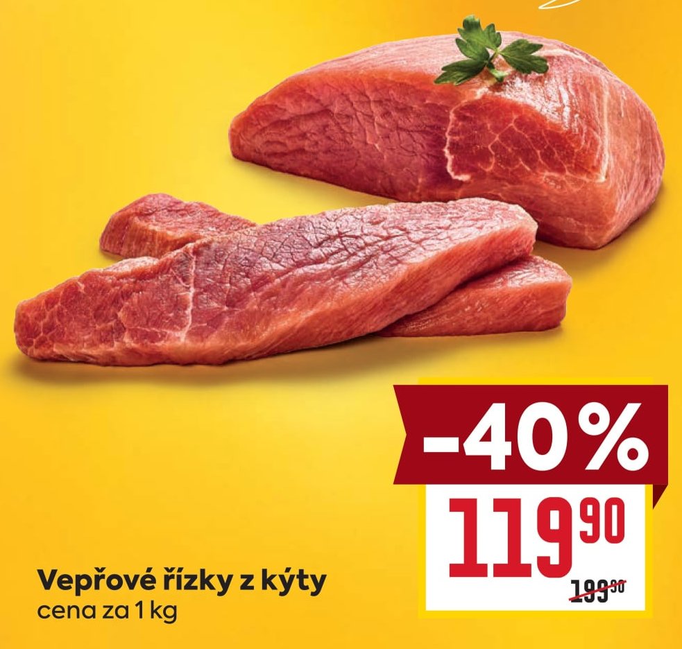 Vepřové řízky z kýty - BILLA aktualniletaky.eu