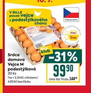 Srdce domova Vejce M