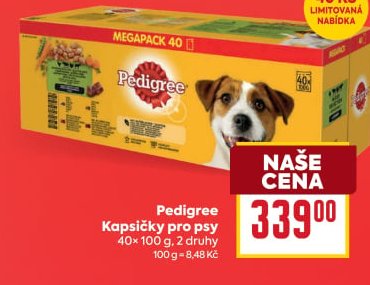 Pedigree Kapsičky pro psy