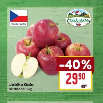 Jablko Gala