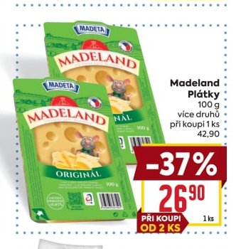 Madeland Plátky
