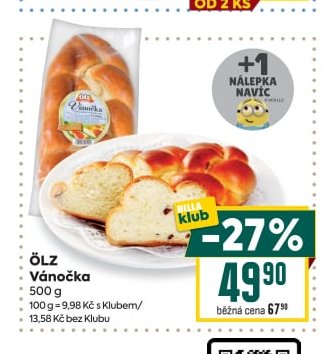 ÖLZ Vánočka