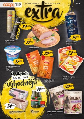 aktuální leták COOP 8.7.2026-21.7.2026