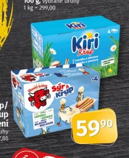 Sýr a Křup / Kiri Křup