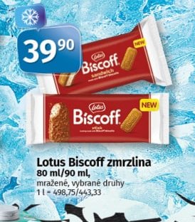 Lotus Biscoff zmrzlina