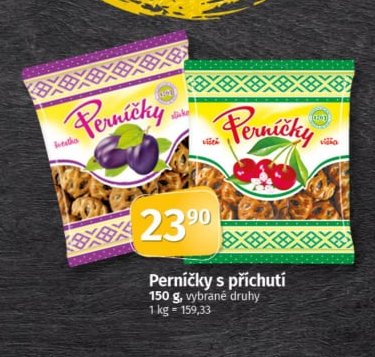 Perníčky s příchutí