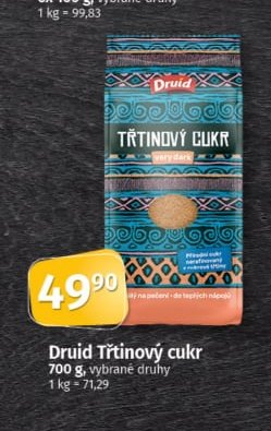 Druid Třtinový cukr