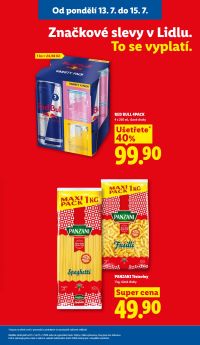 aktuální leták Lidl 13.7.2026-15.7.2026