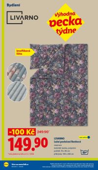 aktuální leták Lidl 13.7.2026-15.7.2026