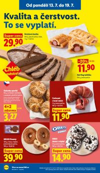 aktuální leták Lidl 13.7.2026-15.7.2026