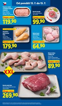 aktuální leták Lidl 13.7.2026-15.7.2026