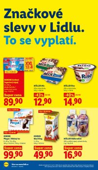 aktuální leták Lidl 13.7.2026-15.7.2026