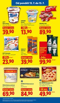 aktuální leták Lidl 13.7.2026-15.7.2026