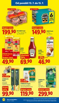 aktuální leták Lidl 13.7.2026-15.7.2026