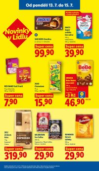 aktuální leták Lidl 13.7.2026-15.7.2026