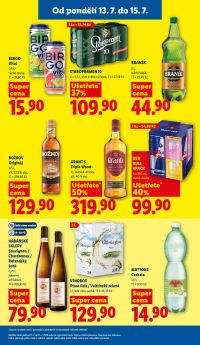 aktuální leták Lidl 13.7.2026-15.7.2026