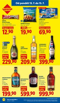 aktuální leták Lidl 13.7.2026-15.7.2026