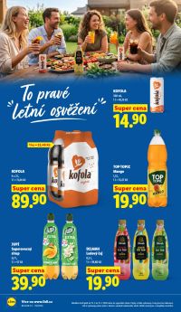 aktuální leták Lidl 13.7.2026-15.7.2026