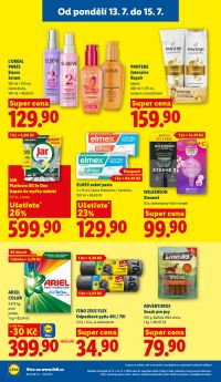 aktuální leták Lidl 13.7.2026-15.7.2026