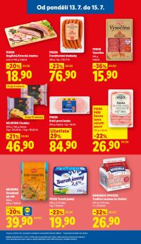 aktuální leták Lidl 13.7.2026-15.7.2026