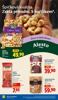 aktuální leták Lidl 13.7.2026-15.7.2026