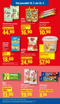 aktuální leták Lidl 13.7.2026-15.7.2026