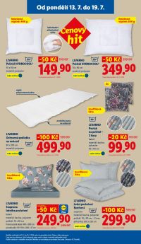 aktuální leták Lidl 13.7.2026-15.7.2026