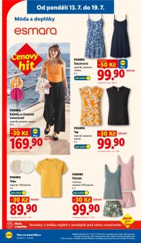 aktuální leták Lidl 13.7.2026-15.7.2026