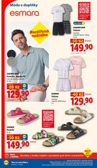 aktuální leták Lidl 13.7.2026-15.7.2026