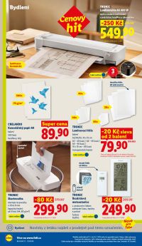 aktuální leták Lidl 13.7.2026-15.7.2026