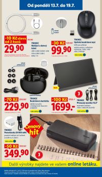 aktuální leták Lidl 13.7.2026-15.7.2026