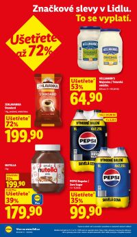 aktuální leták Lidl 13.7.2026-15.7.2026