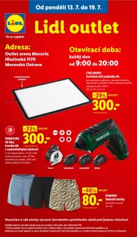 aktuální leták Lidl 13.7.2026-15.7.2026