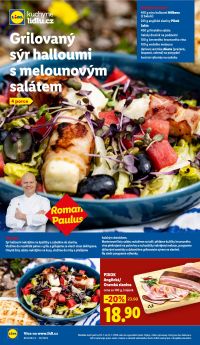aktuální leták Lidl 13.7.2026-15.7.2026