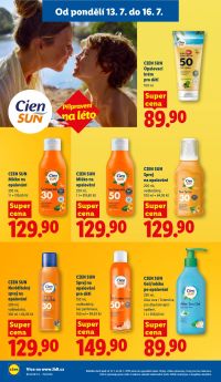 aktuální leták Lidl 13.7.2026-15.7.2026