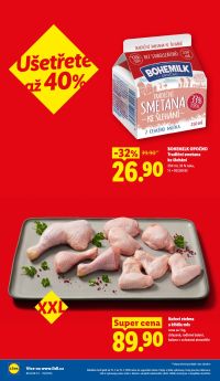 aktuální leták Lidl 13.7.2026-15.7.2026