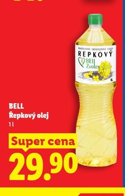 BELL Řepkový olej