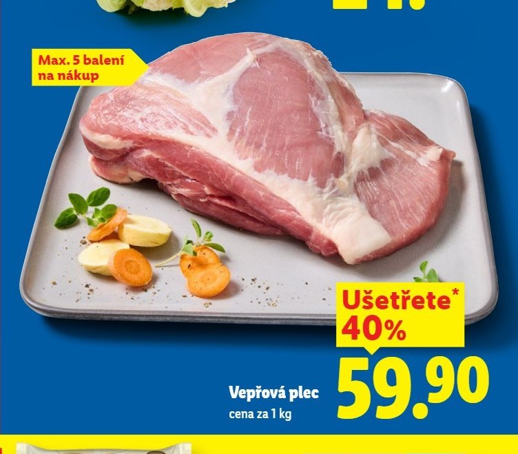 Vepřová plec